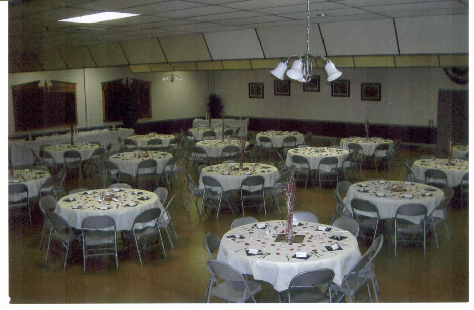 View toward the back of the