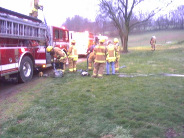 Electrical Odor in a house. New Windsor's area (Station 10).