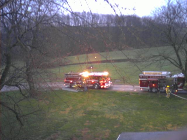 Electrical Odor in a house. New Windsor's area (Station 10).