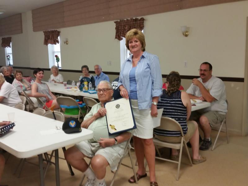 Passing of Lifetime Member Alton Raymond "Ack" Hesson Union Bridge